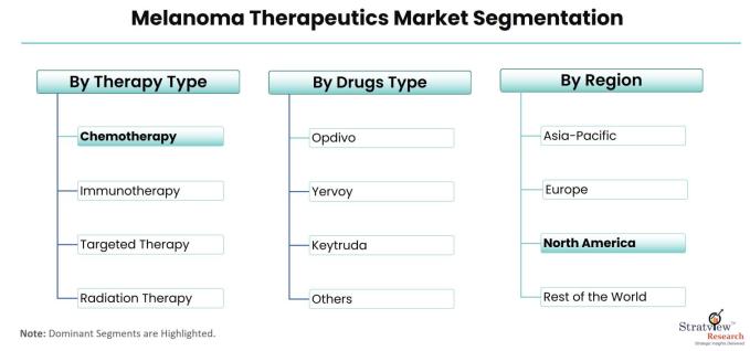 Melanoma-Therapeutics-Market-Segmentation